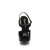 Fabulicious SULTRY-609 Sandali Con Plateau Vernice Nero