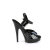Fabulicious SULTRY-609 Sandali Con Plateau Vernice Nero