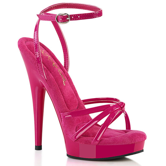 Fabulicious SULTRY-638 Sandali Con Plateau Vernice Rosa