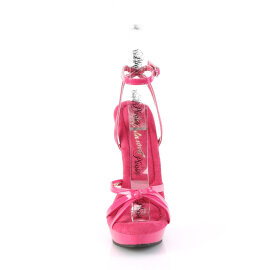 Fabulicious SULTRY-638 Sandali Con Plateau Vernice Rosa