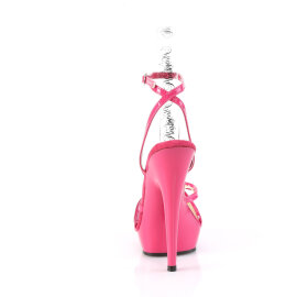 Fabulicious SULTRY-638 Sandali Con Plateau Vernice Rosa