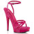 Fabulicious SULTRY-638 Sandali Con Plateau Vernice Rosa