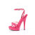 Fabulicious SULTRY-638 Sandali Con Plateau Vernice Rosa