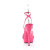 Fabulicious SULTRY-638 Sandali Con Plateau Vernice Rosa