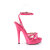 Fabulicious SULTRY-638 Sandali Con Plateau Vernice Rosa