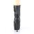 Pleaser DELIGHT-1020PK Stivaletti - Similpelle Nero/Nero Opaco EU-37 / US-7