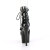 Pleaser ADORE-1013MST Stivaletti Con Plateau Vernice Nero EU-42 / US-12
