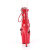Pleaser ADORE-1013MST Stivaletti Con Plateau Vernice Rosso EU-38 / US-8
