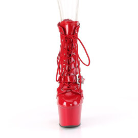 Pleaser ADORE-1013MST Stivaletti Con Plateau Vernice...