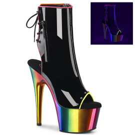 Pleaser ADORE-1018RC-02 Stivaletti Con Plateau Vernice...