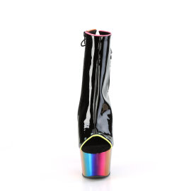 Pleaser ADORE-1018RC-02 Stivaletti Con Plateau Vernice...