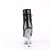 Pleaser ADORE-1018RM Sandali Con Plateau Similpelle Trasparente Strass Nero EU-42 / US-12