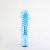 Pleaser ADORE-1020 Stivaletti Con Plateau Vernice Blu EU-42 / US-12