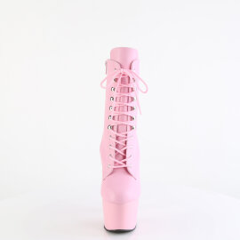Pleaser ADORE-1020 Stivaletti Con Plateau Similpelle Rosa...