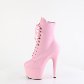 Pleaser ADORE-1020 Stivaletti Con Plateau Similpelle Rosa EU-40 / US-10