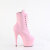 Pleaser ADORE-1020 Stivaletti Con Plateau Similpelle Rosa EU-40 / US-10