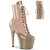 Pleaser ADORE-1020DC Stivaletti Con Plateau Vernice Beige EU-36 / US-6