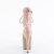 Pleaser ADORE-1020DC Stivaletti Con Plateau Vernice Beige EU-37 / US-7