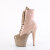 Pleaser ADORE-1020DC Stivaletti Con Plateau Vernice Beige EU-42 / US-12