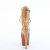 Pleaser ADORE-1020DC Stivaletti Con Plateau Vernice Marrone EU-39 / US-9