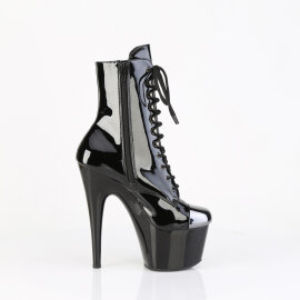 Pleaser ADORE-1020ESC Stivaletti Con Plateau Vernice Nero EU-38 / US-8