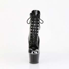 Pleaser ADORE-1020ESC Stivaletti Con Plateau Vernice Nero...