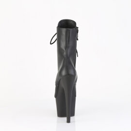 Pleaser ADORE-1020ESC Stivaletti Con Plateau Similpelle Nero EU-35 / US-5