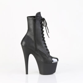 Pleaser ADORE-1020ESC Stivaletti Con Plateau Similpelle Nero EU-35 / US-5