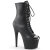 Pleaser ADORE-1020ESC Stivaletti Con Plateau Similpelle Nero EU-35 / US-5