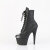 Pleaser ADORE-1020ESC Stivaletti Con Plateau Similpelle Nero EU-35 / US-5