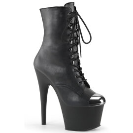 Pleaser ADORE-1020ESC Stivaletti Con Plateau Similpelle...