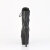 Pleaser ADORE-1020ESC Stivaletti Con Plateau Similpelle Nero EU-37 / US-7