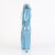Pleaser ADORE-1020GP Stivaletti Con Plateau Vernice Glitter Celeste EU-35 / US-5