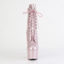 Pleaser ADORE-1020GP Stivaletti Con Plateau Vernice...