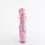 Pleaser ADORE-1020GP Stivaletti Con Plateau Vernice Glitter Rosa Pastello EU-42 / US-12