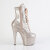 Pleaser ADORE-1020GP Stivaletti Con Plateau Vernice Glitter Beige Marrone EU-42 / US-12
