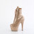 Pleaser ADORE-1020GP Stivaletti Con Plateau Vernice Glitter Oro EU-43 / US-13
