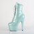 Pleaser ADORE-1020GP Stivaletti Con Plateau Vernice Glitter Verde Menta EU-44 / US-14