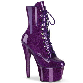 Pleaser ADORE-1020GP Stivaletti Con Plateau Vernice...