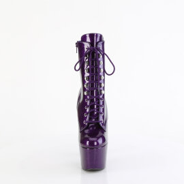 Pleaser ADORE-1020GP Stivaletti Con Plateau Vernice...