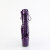 Pleaser ADORE-1020GP Stivaletti Con Plateau Vernice Glitter Dunkles Viola EU-40 / US-10