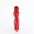 Pleaser ADORE-1020GP Stivaletti Con Plateau Vernice Glitter Rosso EU-42 / US-12