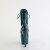 Pleaser ADORE-1020GP Stivaletti Con Plateau Vernice Glitter Blu Verde EU-36 / US-6