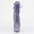 Pleaser ADORE-1020GWR Stivaletti Con Plateau Glitter Viola EU-36 / US-6
