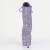 Pleaser ADORE-1020GWR Stivaletti Con Plateau Glitter Viola EU-36 / US-6