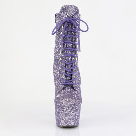 Pleaser ADORE-1020GWR Stivaletti Con Plateau Glitter...