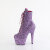Pleaser ADORE-1020GWR Stivaletti Con Plateau Glitter Lavanda EU-35 / US-5