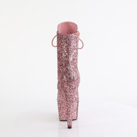 Pleaser ADORE-1020GWR Stivaletti Con Plateau Glitter Oro EU-36 / US-6