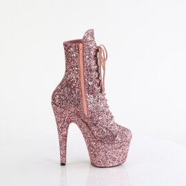 Pleaser ADORE-1020GWR Stivaletti Con Plateau Glitter Oro EU-39 / US-9