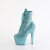 Pleaser ADORE-1020GWR Stivaletti Con Plateau Glitter Turchese EU-39 / US-9